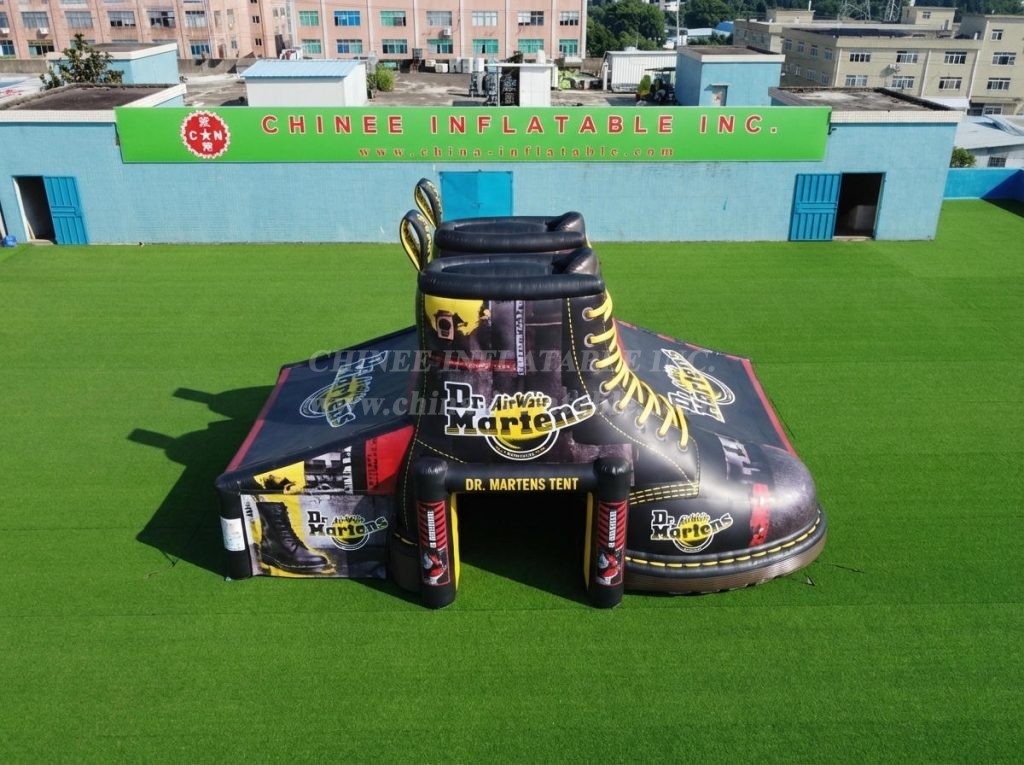 Tent1-7308 Dr. Martens Advertising Inflatable Spider Tent