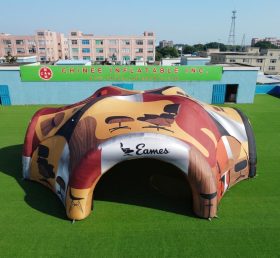 Tent1-7309 Eames Advertising Inflatable Spider Tent
