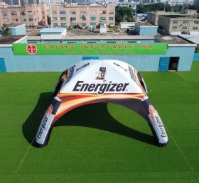 Tent1-7311 Energizer Advertising Inflatable Spider Tent