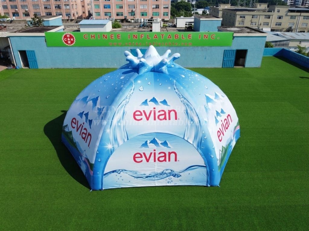 Tent1-7313 Evian Advertising Inflatable Spider Tent