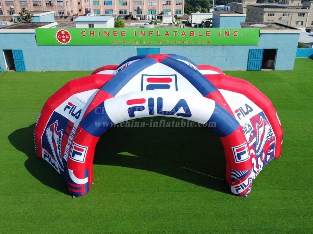 Tent1-7316 Fila Advertising Inflatable Spider Tent