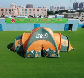 Tent1-7324 Jack Wolfskin Advertising Inflatable Spider Tent