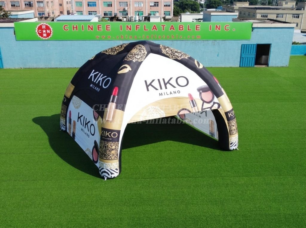 Tent1-7326 Kiko Milano Advertising Inflatable Spider Tent