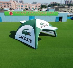 Tent1-7327 Lacoste Advertising Inflatable Spider Tent