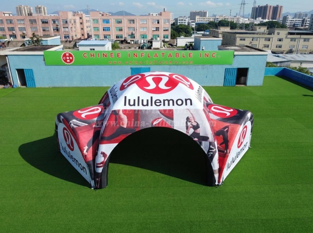 Tent1-7330 Lululemon Advertising Inflatable Spider Tent