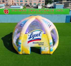 Tent1-7331 Lysol Advertising Inflatable Spider Tent