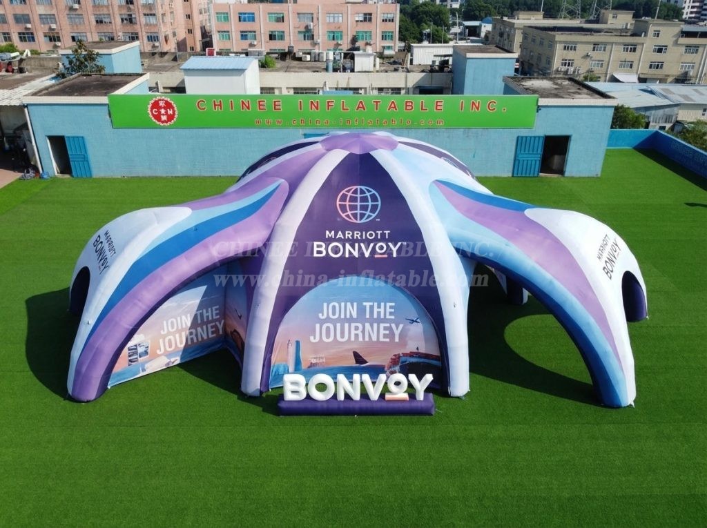 Tent1-7332 Marriott Bonvoy Advertising Inflatable Spider Tent