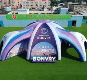 Tent1-7332 Marriott Bonvoy Advertising Inflatable Spider Tent
