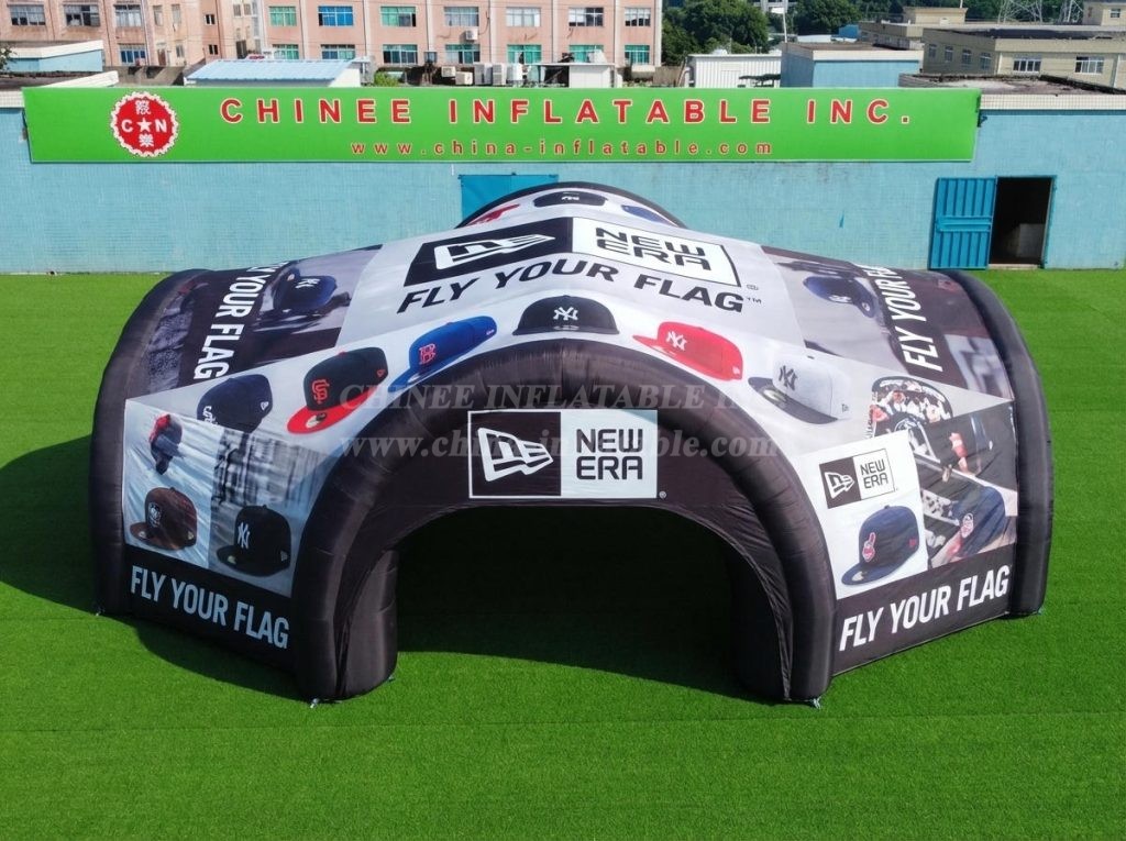 Tent1-7342 New Era Advertising Inflatable Spider Tent