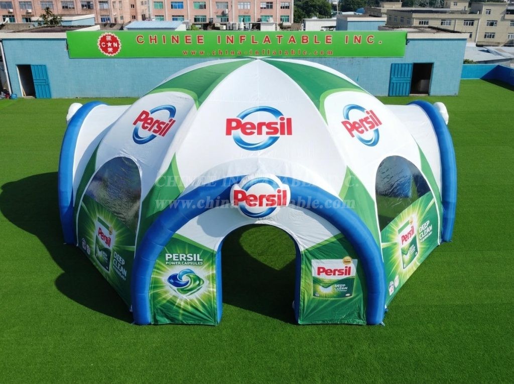 Tent1-7344 Persil Advertising Inflatable Spider Tent