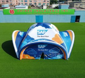 Tent1-7348 SAP Advertising Inflatable Spider Tent