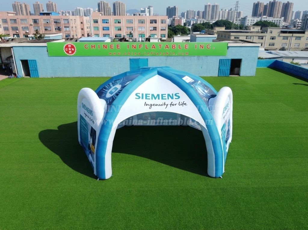 Tent1-7349 Siemens Advertising Inflatable Spider Tent