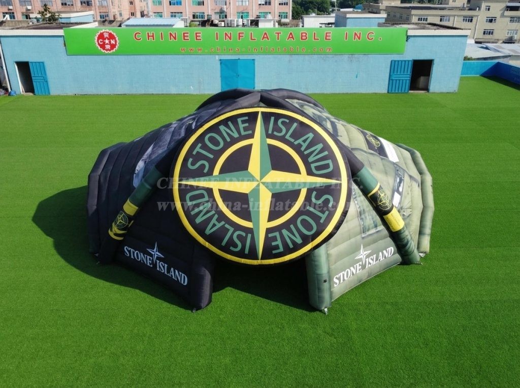 Tent1-7352 Stone Island Advertising Inflatable Spider Tent