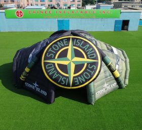 Tent1-7352 Stone Island Advertising Inflatable Spider Tent
