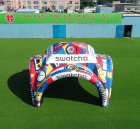 Tent1-7353 Swatch Advertising Inflatable Spider Tent