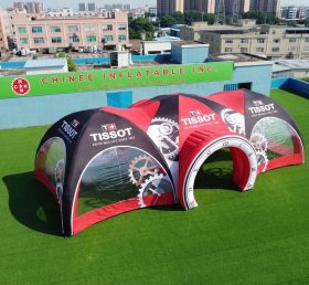 Tent1-7355 Tissot Advertising Inflatable Spider Tent