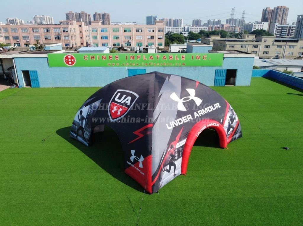 Tent1-7359 Under Armour Advertising Inflatable Spider Tent