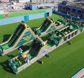 CR2-602 The Legend Of Zelda Theme Giant Inflatable Obstacle Courses Challenging Run