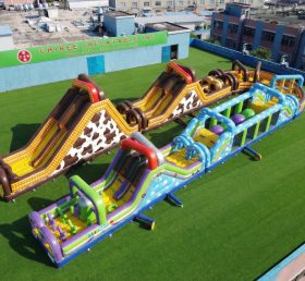 CR2-610 Toy Story Theme Giant Inflatable Obstacle Courses Challenging Run