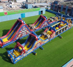 CR2-611 Transformers Theme Giant Inflatable Obstacle Courses Challenging Run