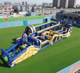 CR2-623 Beauty And The Beast Theme Giant Obstacle Course Challenging Run