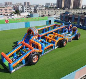 CR2-625 Blaze Monster Theme Giant Obstacle Course Challenging Run