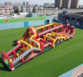 CR2-630 Cars Theme Giant Obstacle Course Challenging Run