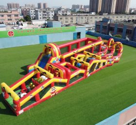 CR2-633 Crayon Shin-chan Theme Giant Obstacle Course Challenging Run