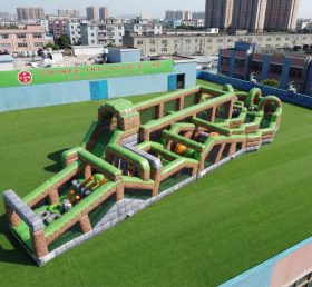 CR2-652 Minecraft Theme Giant Obstacle Course Challenging Run