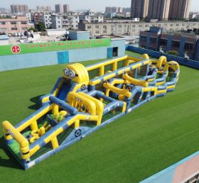 CR2-653 Minions Theme Giant Obstacle Course Challenging Run
