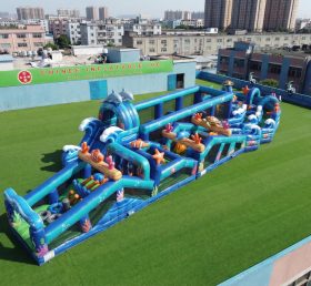 CR2-660 Ocean Theme Giant Obstacle Course Challenging Run