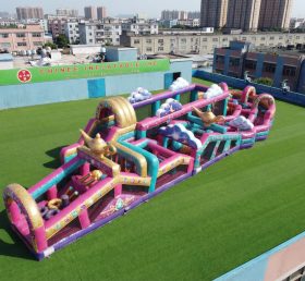 CR2-675 Shimmer & Shine Theme Giant Obstacle Course Challenging Run