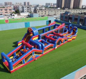 CR2-685 Superman Theme Giant Obstacle Course Challenging Run