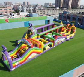 CR2-686 Teletubbies Theme Giant Obstacle Course Challenging Run