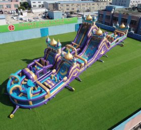 CR2-857 Aladdin Theme Giant Obstacle Course Challenging Run