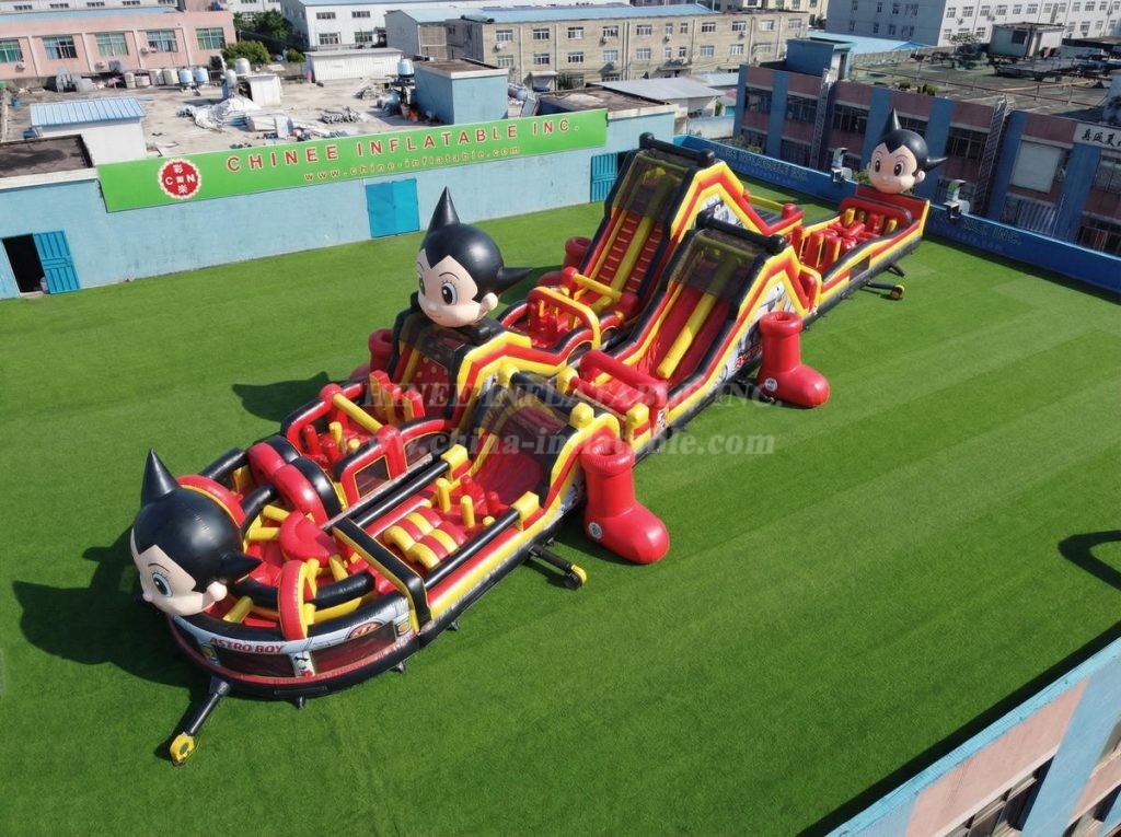 CR2-859 Astro Boy Theme Giant Obstacle Course Challenging Run