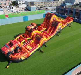 CR2-864 Blaze Monster Theme Giant Obstacle Course Challenging Run