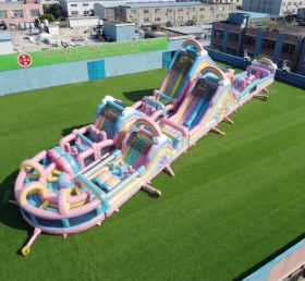 CR2-869 Care Bears Theme Giant Obstacle Course Challenging Run