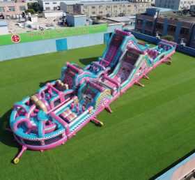 CR2-887 L.O.L.SURPRISE Theme Giant Obstacle Course Challenging Run