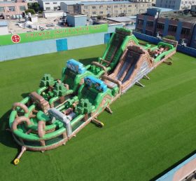 CR2-891 Minecraft Theme Giant Obstacle Course Challenging Run