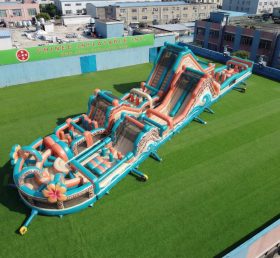 CR2-894 Moana Theme Giant Obstacle Course Challenging Run