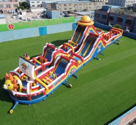 CR2-899 One Piece Theme Giant Obstacle Course Challenging Run