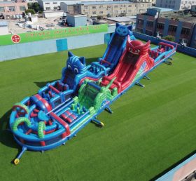 CR2-903 PJ Masks Theme Giant Obstacle Course Challenging Run