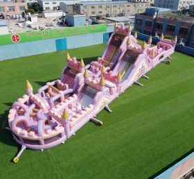 CR2-906 Princess Parties Theme Giant Obstacle Course Challenging Run