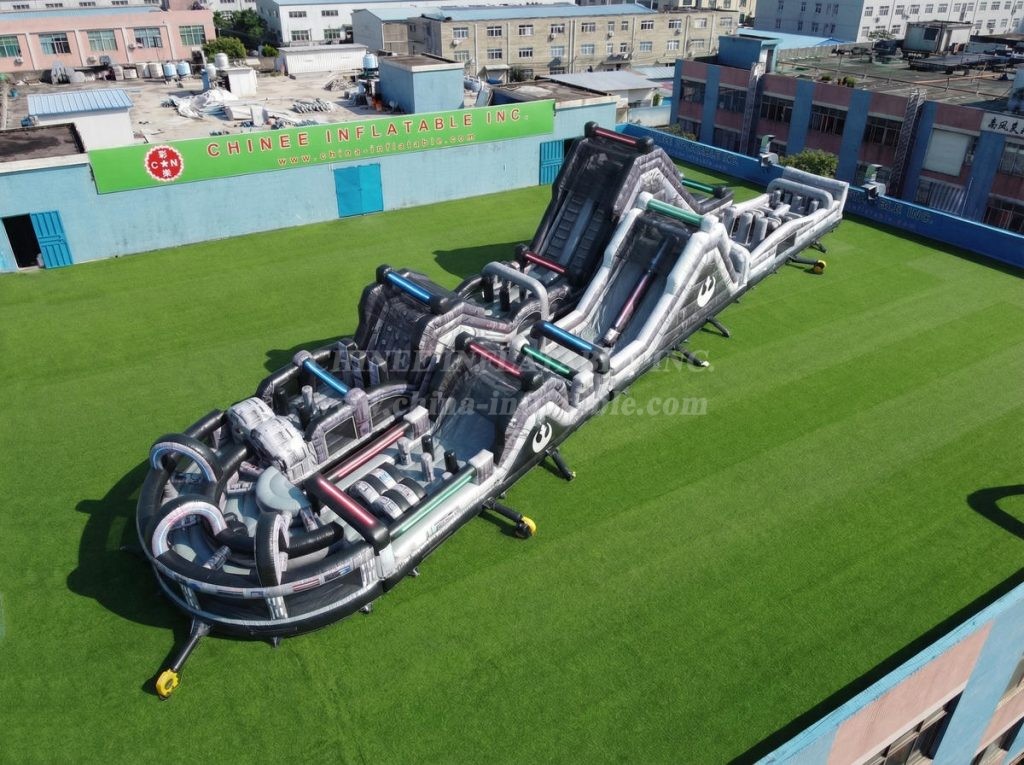 CR2-915 Star Wars Theme Giant Obstacle Course Challenging Run