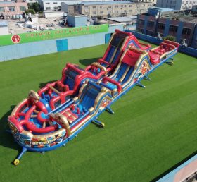 CR2-917 Superhero Theme Giant Obstacle Course Challenging Run