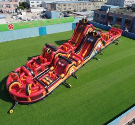 CR2-922 The Incredibles Theme Giant Obstacle Course Challenging Run