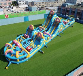 CR2-925 The Simpsons Theme Giant Obstacle Course Challenging Run