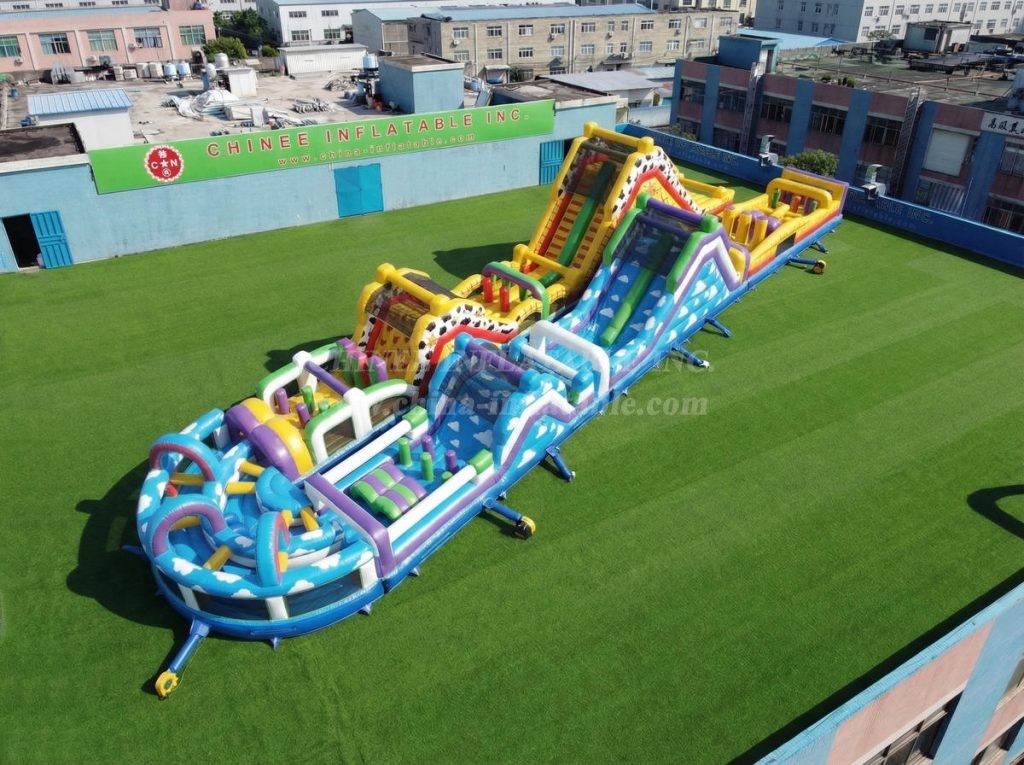 CR2-931 Toy Story Theme Giant Obstacle Course Challenging Run