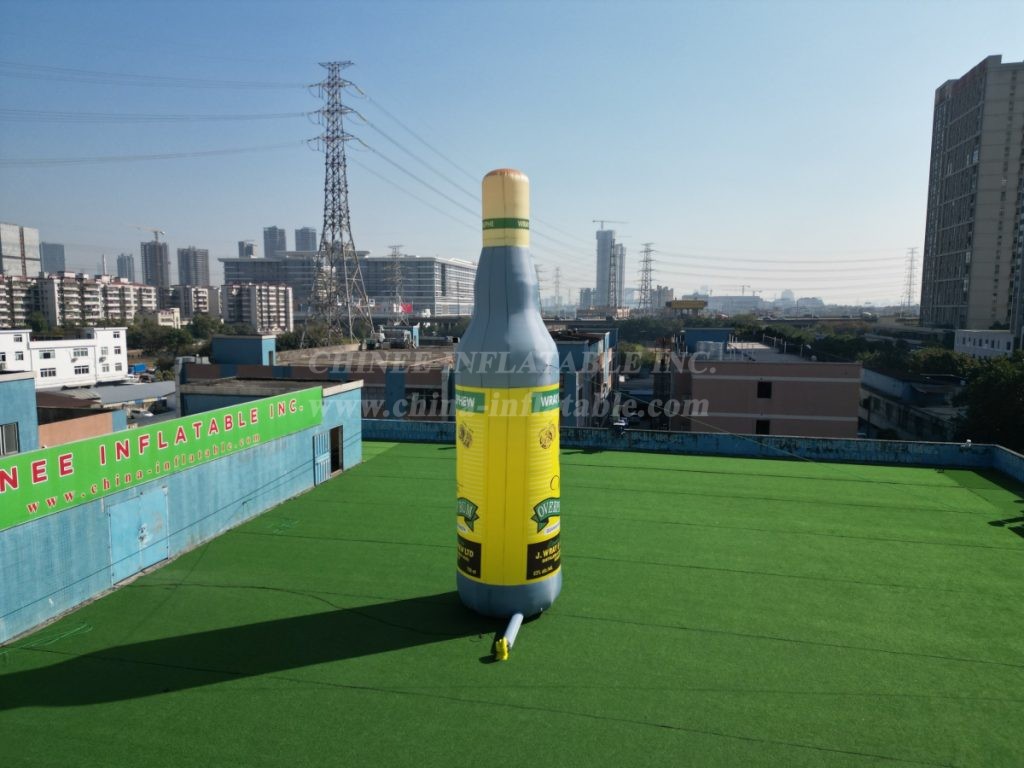 S4-1016 Giant Inflatable Rum Bottle Replica